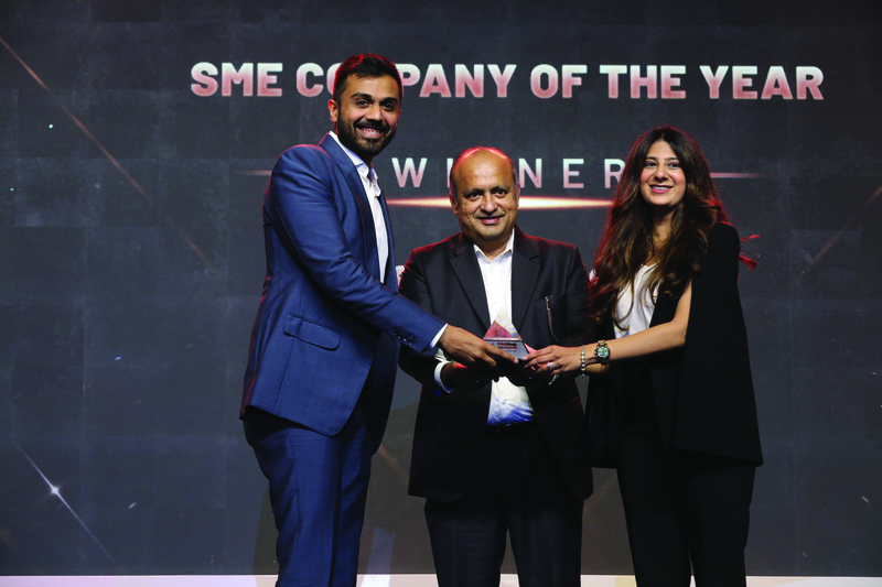 Category: SME Company of the Year Winner: S&S Packaging